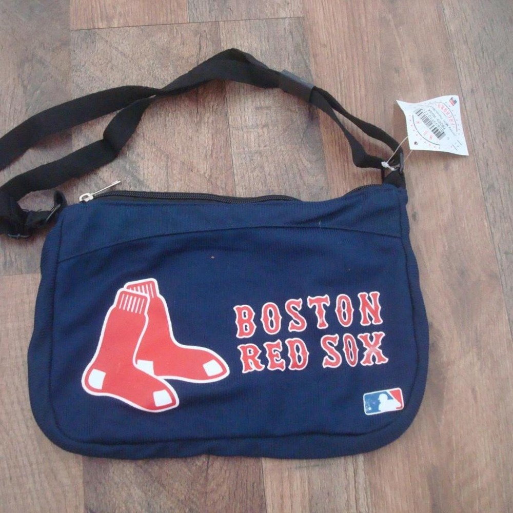 BOSTON RED‎ SOX 8X11 BAG PURSE VINTAGE NEW TAILGATE HANDBAG TOTE